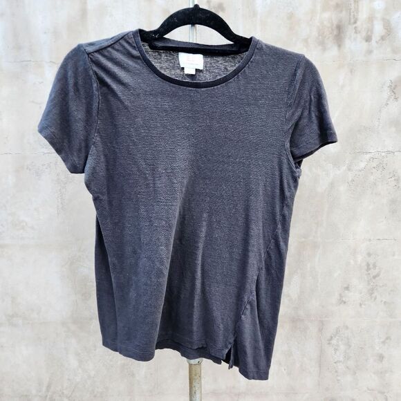E.C. elka collective linen baby tee - Picture 1 of 5